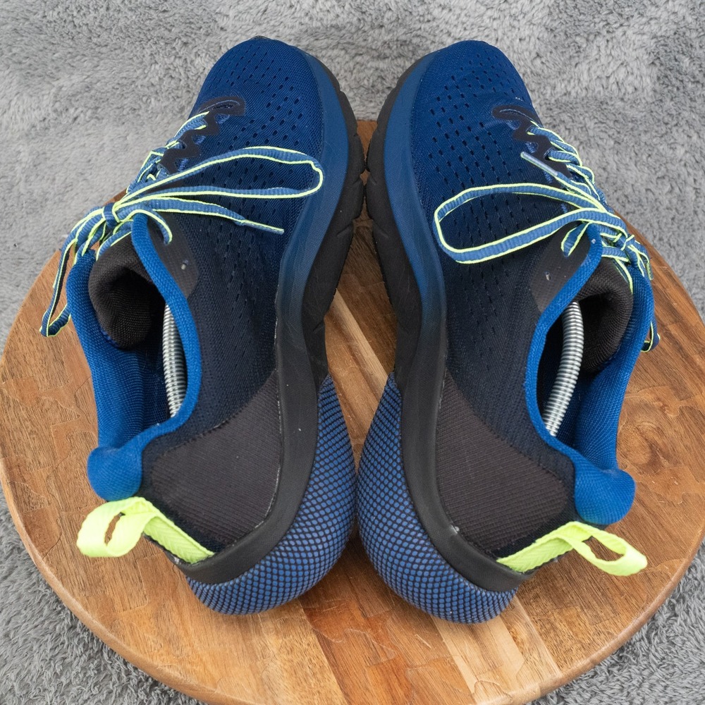 Under Armour Men's Sz 13 HOVR Turbulence Blue Black Running Shoe 3025419-401 - Picture 5 of 10